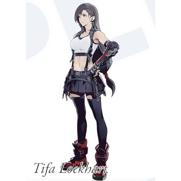 【2-075 ティファ・ロックハート/エバークライシス版 (ノーマルカード) 】 FF VII AN...