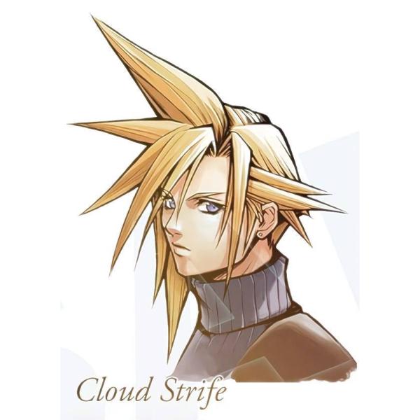 【[パラレル] 2-010 クラウド・ストライフ/エアガイツ版 (プレミアムカード) 】 FF VI...