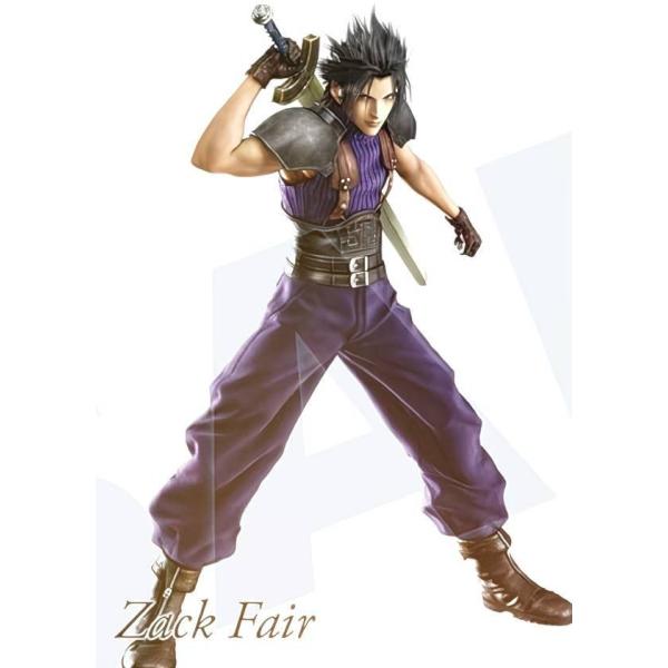 【[パラレル] 2-064 ザックス・フェア/クライシスコア版 (プレミアムカード) 】 FF VI...