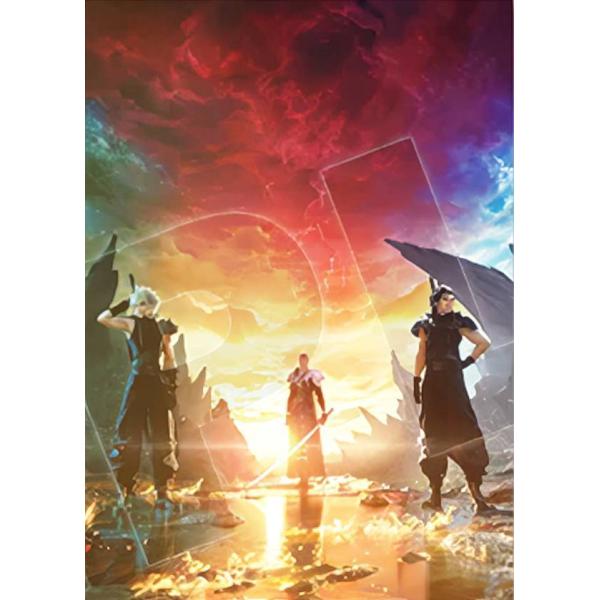 【[パラレル] 2-099 リバース：キービジュアル３ (プレミアムカード) 】 FF VII AN...