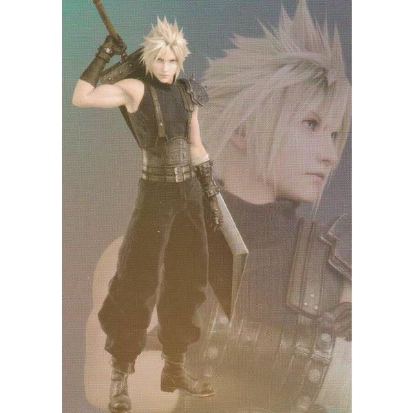 【[パラレル] 2-001-2 クラウド・ストライフ/リバース版 (アナザープレミアムカード) 】 ...