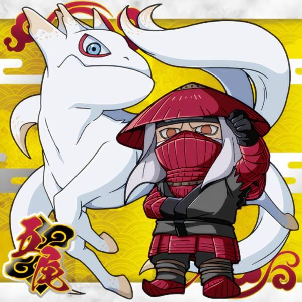 【忍界4-18 五尾×ハン (R レア) 】 にふぉるめーしょん NARUTO-ナルト- 疾風伝 忍...