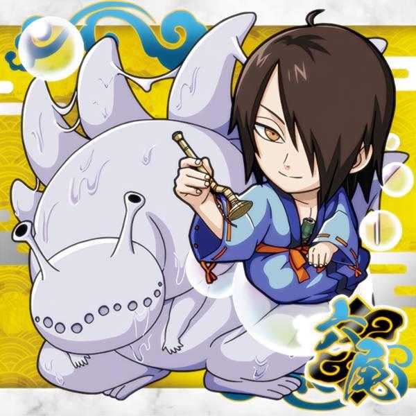 【忍界4-19 六尾×ウタカタ (R レア) 】 にふぉるめーしょん NARUTO-ナルト- 疾風伝...