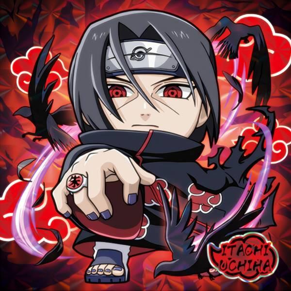 【忍界4-23 うちはイタチ (UR ウルトラレア) 】 にふぉるめーしょん NARUTO-ナルト-...