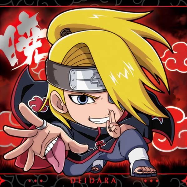 【忍界4-25 デイダラ (SR スーパーレア) 】 にふぉるめーしょん NARUTO-ナルト- 疾...