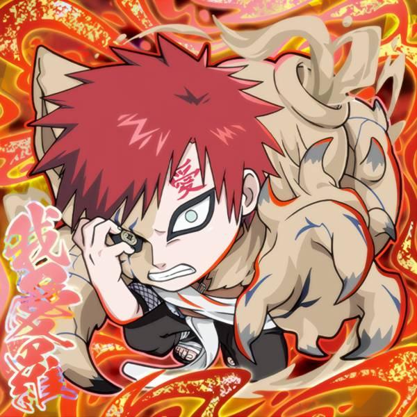 【[ホロ＆箔押し] 忍界4-33 我愛羅 (CR チャクラレア) 】 にふぉるめーしょん NARUT...