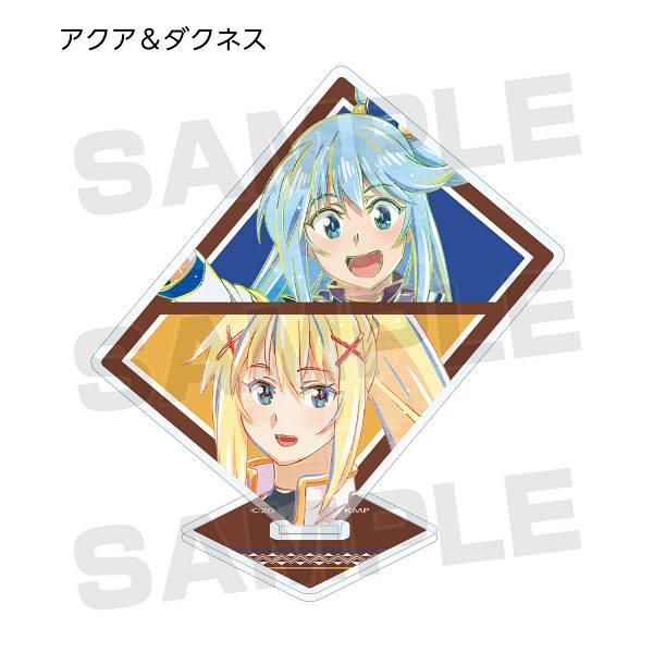 【アクア＆ダクネス】 映画 この素晴らしい世界に祝福を！紅伝説 トレーディングAni-Artアクリル...