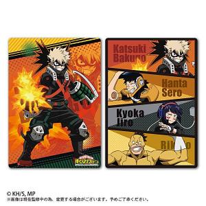 【爆豪勝己】 僕のヒーローアカデミア 下敷きコレクション