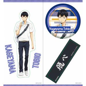 【2.影山飛雄】 ハイキュー!! きゃらくたぶる...の商品画像