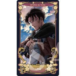 No.24 エレン＆リヴァイ＆エルヴィン】 進撃の巨人 クリアカード