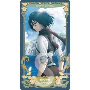 パラレル】ユニオンアリーナ EX10BT/AOT-2-067 ミカサ・アッカーマン