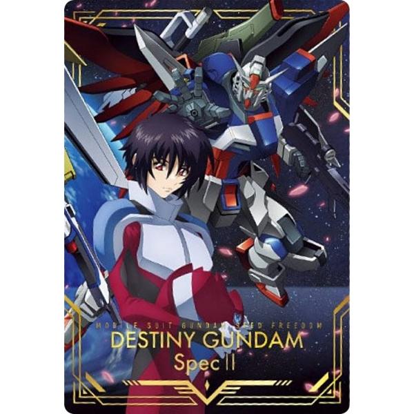 【1-034 デスティニーガンダムSpec?＆シン・アスカ (URカード) 】機動戦士ガンダムSEE...