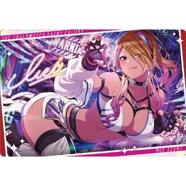 【19.和泉 愛依 (アイドルカード) 】アイドルマスター シャイニーカラーズ ウエハース3