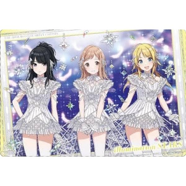 【[ホログラム箔押し] 29.イルミネーションスターズ (ユニットカード) 】アイドルマスター シャ...