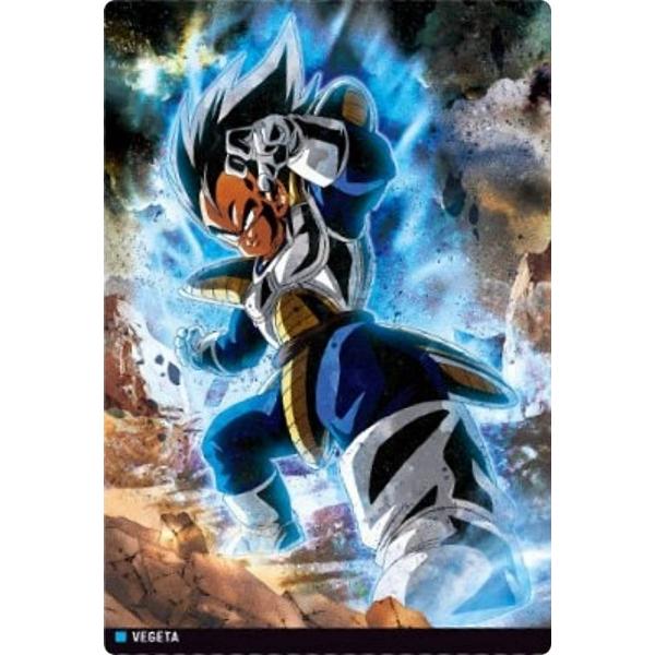 【4-02.ベジータ (R レア)】イタジャガ ドラゴンボール vol.4