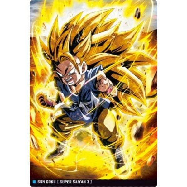 【4-17.超サイヤ人3 孫悟空 (R レア)】イタジャガ ドラゴンボール vol.4