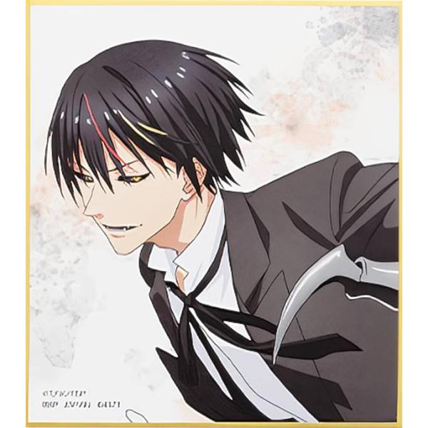 【E賞 ディアブロ (ミニ色紙) 】 一番くじ 転生したらスライムだった件〜聖魔対戦〜 【中古】