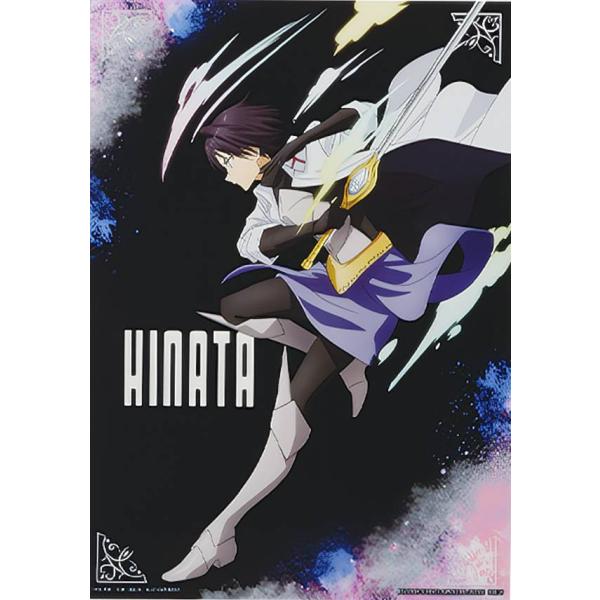 【F賞 ヒナタ・サカグチ (クリアポスター サイズ：A4) 】 一番くじ 転生したらスライムだった件...