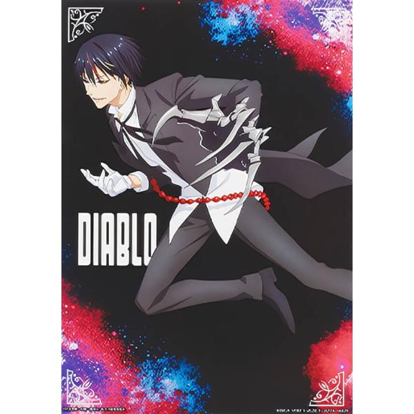 【F賞 ディアブロ (クリアポスター サイズ：A4) 】 一番くじ 転生したらスライムだった件〜聖魔...