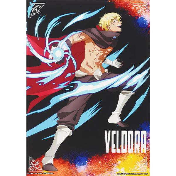 【F賞 ヴェルドラ (クリアポスター サイズ：A4) 】 一番くじ 転生したらスライムだった件〜聖魔...