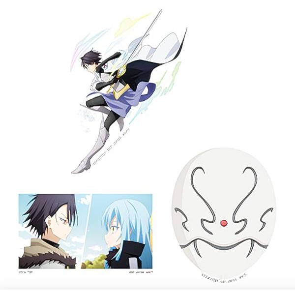 【G賞 ヒナタ・サカグチ(ステッカーセット：3枚) 】 一番くじ 転生したらスライムだった件〜聖魔対...