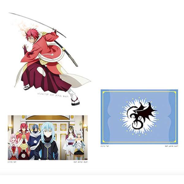 【G賞 ベニマル(ステッカーセット：3枚) 】 一番くじ 転生したらスライムだった件〜聖魔対戦〜 【...