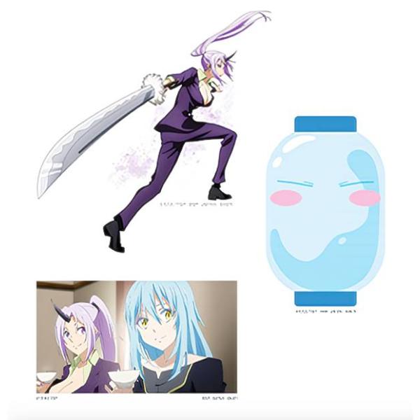 【G賞 シオン(ステッカーセット：3枚) 】 一番くじ 転生したらスライムだった件〜聖魔対戦〜 【中...