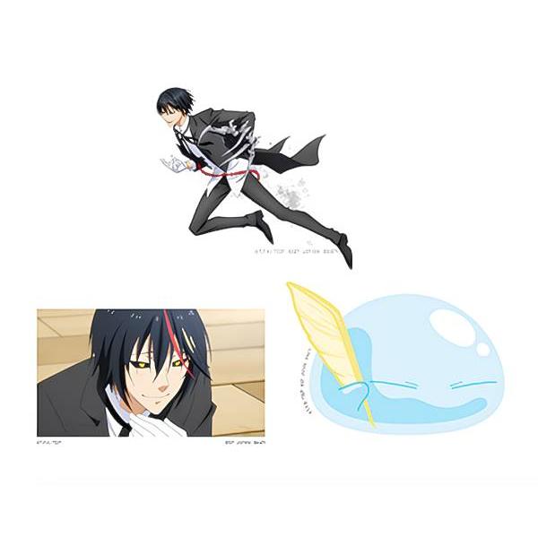 【G賞 ディアブロ(ステッカーセット：3枚) 】 一番くじ 転生したらスライムだった件〜聖魔対戦〜 ...