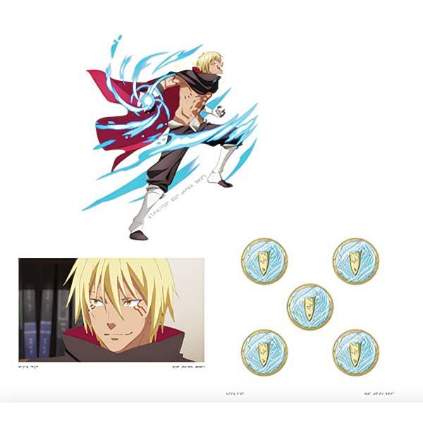 【G賞 ヴェルドラ(ステッカーセット：3枚) 】 一番くじ 転生したらスライムだった件〜聖魔対戦〜 ...