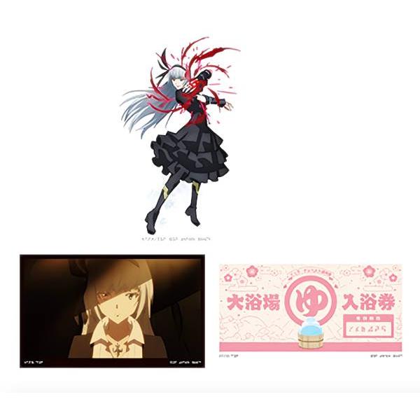 【G賞 ルミナス・バレンタイン(ステッカーセット：3枚) 】 一番くじ 転生したらスライムだった件〜...