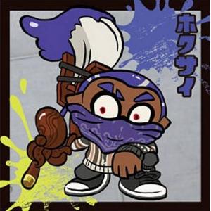 【SN2-01 ホクサイ (コモン) 】スプラト...の商品画像