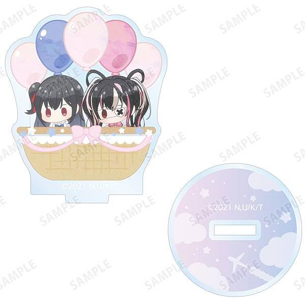 【夏凪渚＆斎川唯】探偵はもう、死んでいる。 トレーディングPOPOONアクリルスタンド