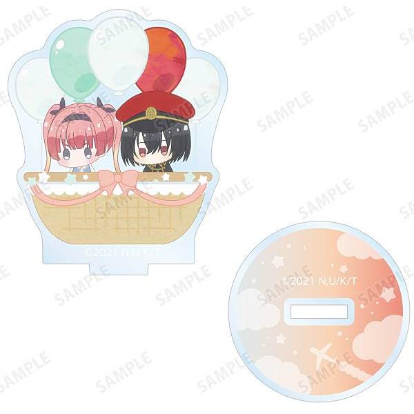 【アリシア＆ヘル】探偵はもう、死んでいる。 トレーディングPOPOONアクリルスタンド