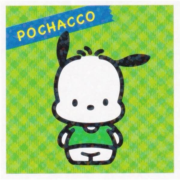【No.12 ポチャッコ】 サンリオキャラクターズ シールコレクション ※シール1枚のみ