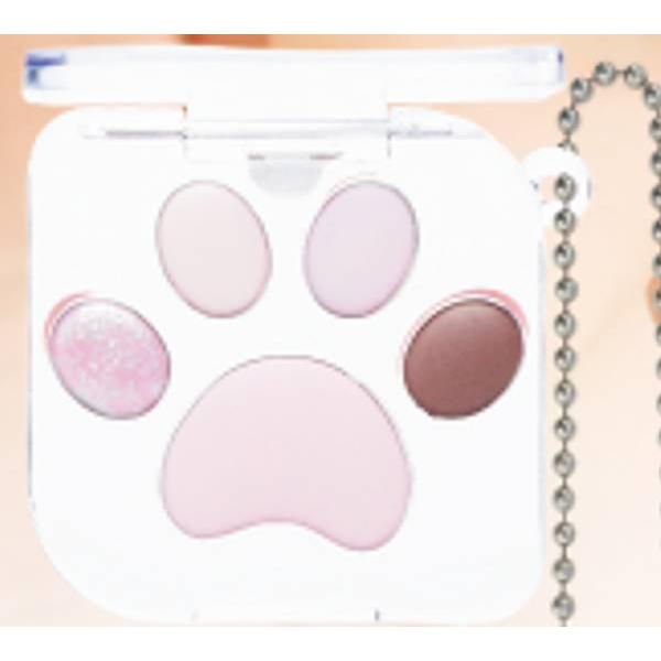 【06.おもわせぶり】MilleFee ミャオパウズアイシャドウパレット ミニチュアキーホルダー V...