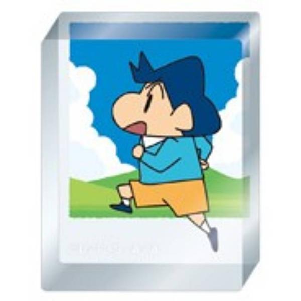 【風間くん(青空)】クレヨンしんちゃん アクリルブロック