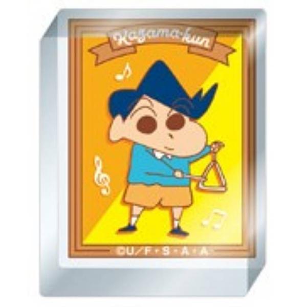 【風間くん(楽器)】クレヨンしんちゃん アクリルブロック