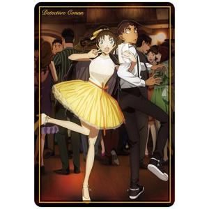 【[箔押し仕様] V7-33 服部平次＆遠山和葉 (ビジュアルカード) 】イタジャガ 名探偵コナン vol.7
