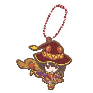 このすば この素晴らしい世界に祝福を 3 カプセル ラバー ストラップ