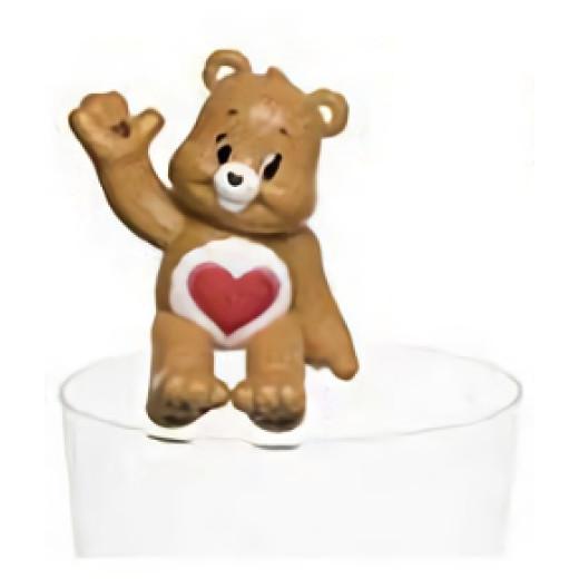 【Tenderheart Bear】 PUTITTO Care Bears ケアベア