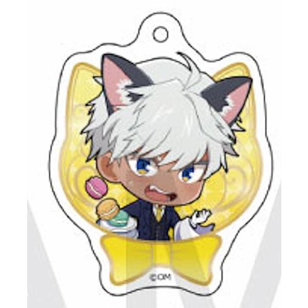 【マモン】 Obey Me!×mixx garden 黒猫執事喫茶 トレーディングミニキャラアクリル...