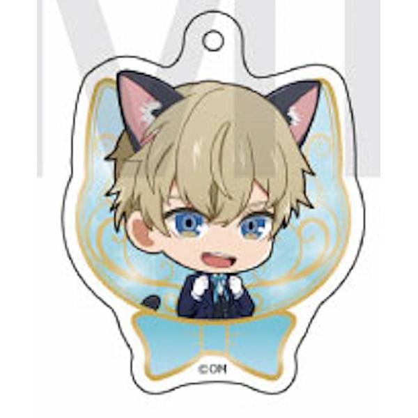 【ルーク】 Obey Me!×mixx garden 黒猫執事喫茶 トレーディングミニキャラアクリル...