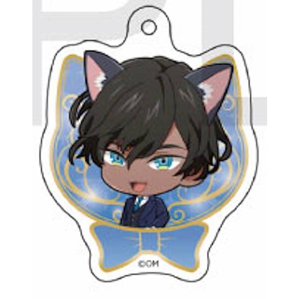 【シメオン】 Obey Me!×mixx garden 黒猫執事喫茶 トレーディングミニキャラアクリ...