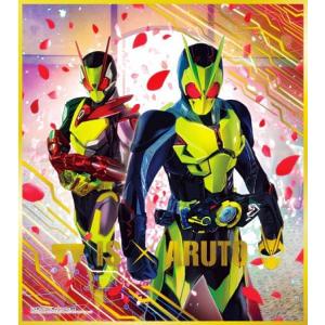 E賞 仮面ライダー鎧武(メタリック色紙)】一番くじ 仮面ライダーギーツ