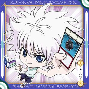 HH4-02 キルア (ノーマル) 】 にふぉるめーしょん HUNTER×HUNTER