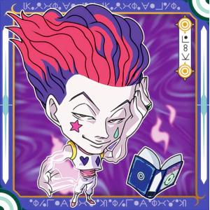 イタジャガHUNTER × HUNTER3 SPヒソカ箔押しカード イタジャガHUNTER × HUNTER3 SPヒソカ箔押しカード 18枚