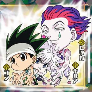 金色箔押し] 26.ヒソカ (SPカード) 】イタジャガ HUNTER×HUNTER3