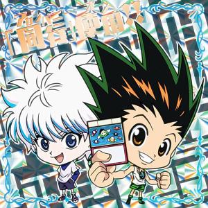 HH3-23 キルア (スーパーレア) 】 にふぉるめーしょん HUNTER×HUNTER