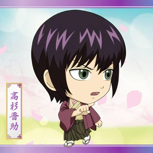 【銀魂2-24 高杉晋助 (R レア) 】 にふぉるめーしょん 銀魂シールウエハース2