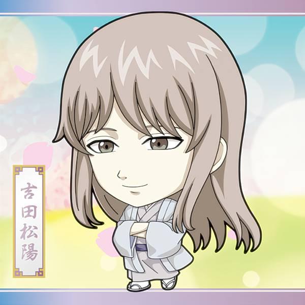 【銀魂2-26 吉田松陽 (R レア) 】 にふぉるめーしょん 銀魂シールウエハース2